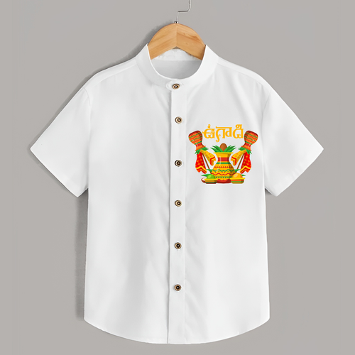 Happy Ugadi Cherish Every Moment With Our Customized Shirt For Adults