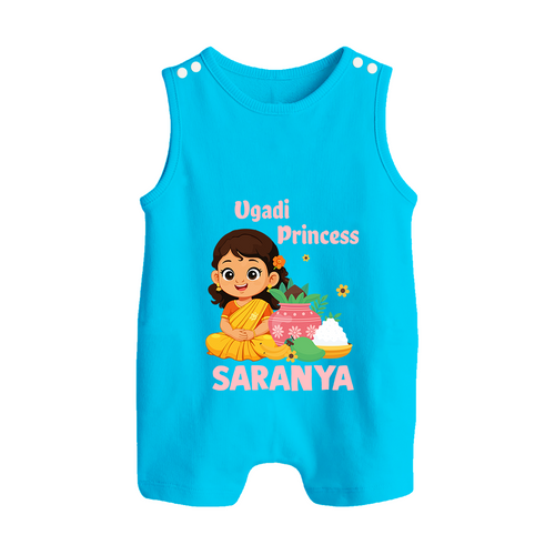 Ugadi Princess Personalized Kids Romper suit