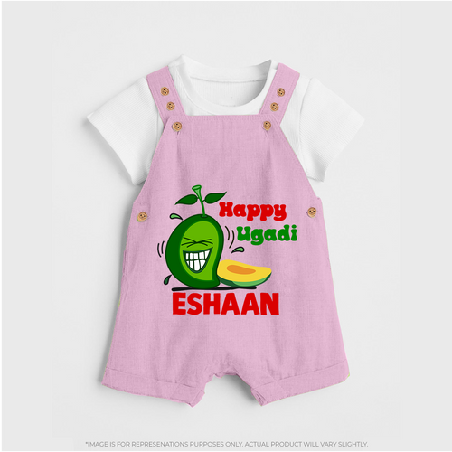 Happy Ugadi Fun Mango Kids Dungaree