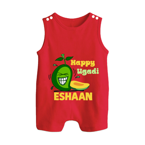 Happy Ugadi Fun Mango Kids Romper suit