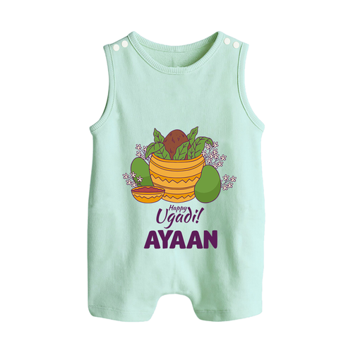 Happy Ugadi Personalized Kids Romper suit