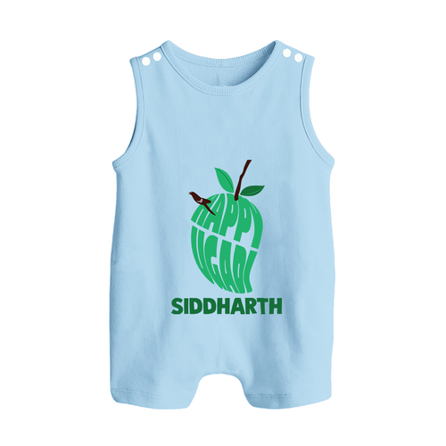 Happy Ugadi Classic Personalized Kids Romper suit