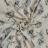 Ivory Rose Bloom  Customised maternity Wear