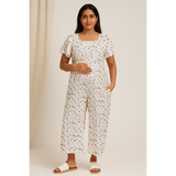 Misty Dots Cotton Maternity Collection