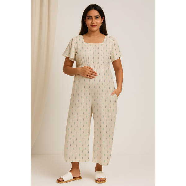 Sage Mist Cotton Maternity Collection