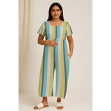 Cool-Toned Stripes  Customised Maternity Collection