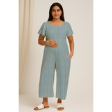 Dusky Sky Stripe Customised Maternity Wear