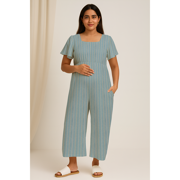 Dusky Sky Stripe Customised Maternity Wear