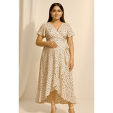 Misty Dots Cotton Maternity Collection