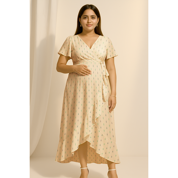 Sage Mist Cotton Maternity Collection