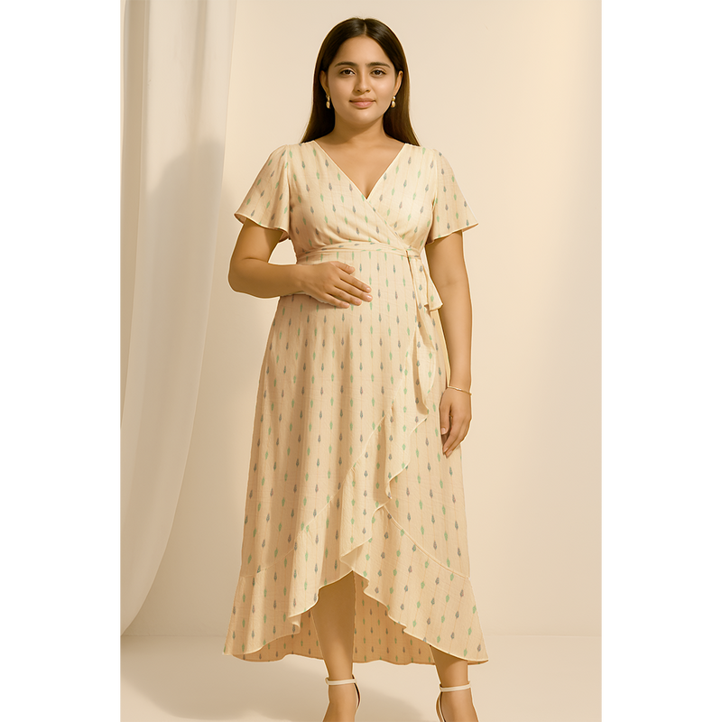 Sage Mist Cotton Maternity Collection