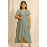 Dusky Sky Stripe Customised Maternity Wear