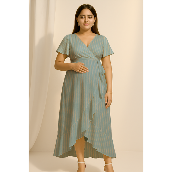 Dusky Sky Stripe Customised Maternity Wear