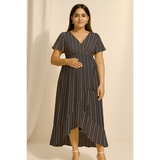 Ebony Lineart Cotton Customised Maternity Wear.