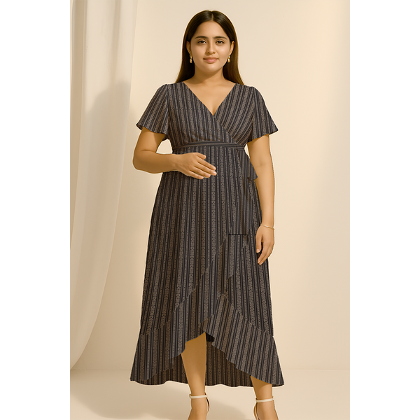 Ebony Lineart Cotton Customised Maternity Wear.