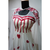 Heartfelt Love – Mother Daughter Matching Gown Set