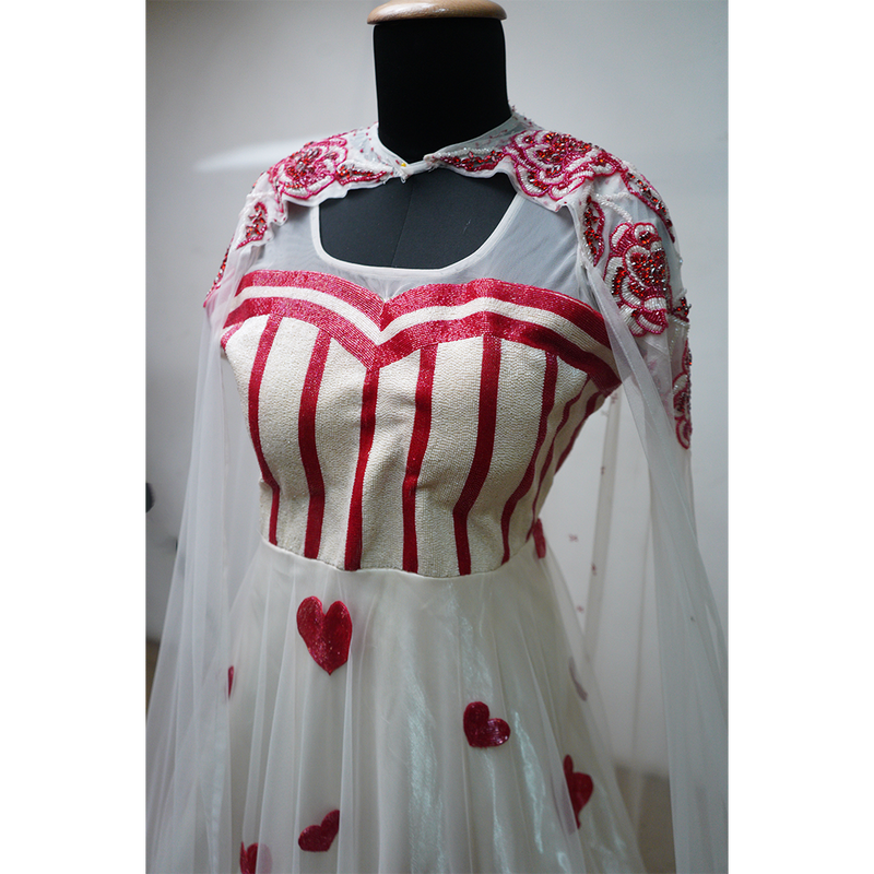 Heartfelt Love – Mother Daughter Matching Gown Set