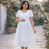 Soft Green Leaf Customised Maternity wear