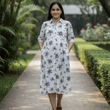 Ivory Rose Bloom  Customised maternity Wear