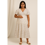 Misty Dots Cotton Maternity Collection