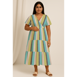Cool-Toned Stripes  Customised Maternity Collection