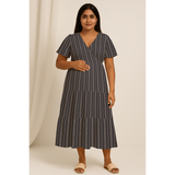 Ebony Lineart Cotton Customised Maternity Wear.