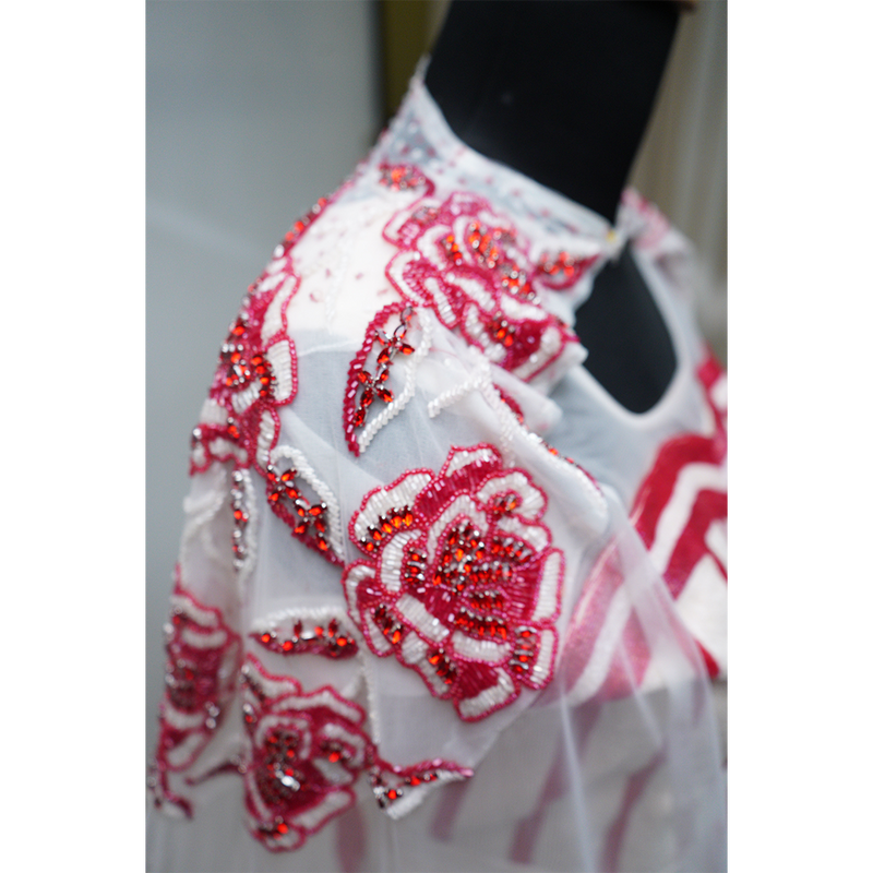 Heartfelt Love – Mother Daughter Matching Gown Set