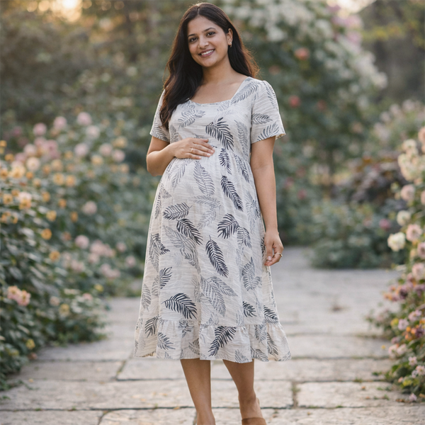 Fern Grace Cotton Maternity Wear