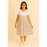 Indigo Speck Cotton  Customised Maternity Collection