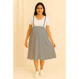 Blue Striped  Cotton Customised Maternity wear Collection