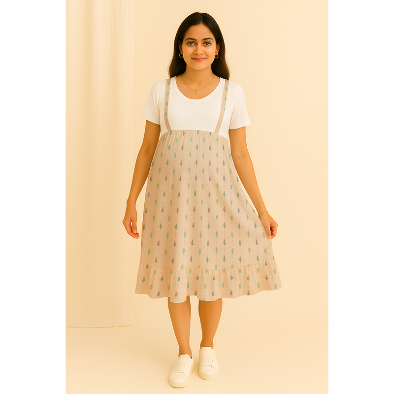 Sage Mist Cotton Maternity Collection