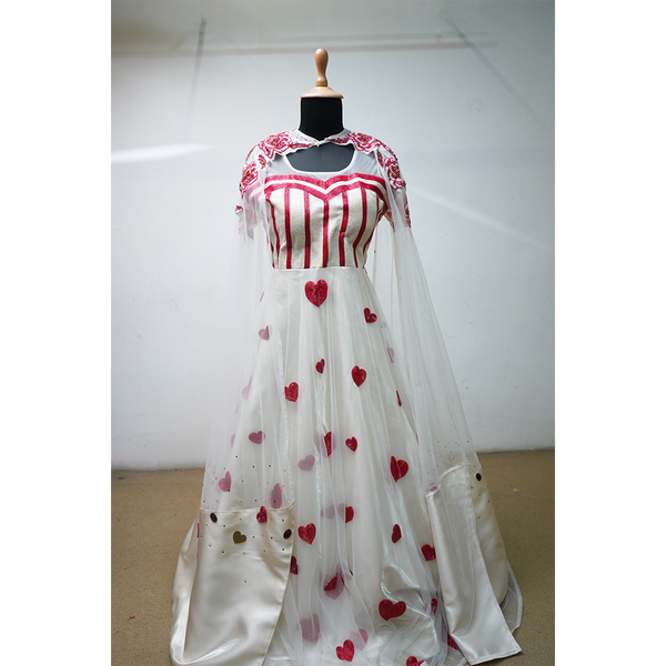 Heartfelt Love – Mother Daughter Matching Gown Set