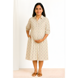 Sage Mist Cotton Maternity Collection