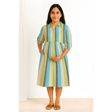 Cool-Toned Stripes  Customised Maternity Collection