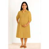 Sunbeam Stripe Cotton Customised Maternity Wear.