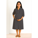 Ebony Lineart Cotton Customised Maternity Wear.
