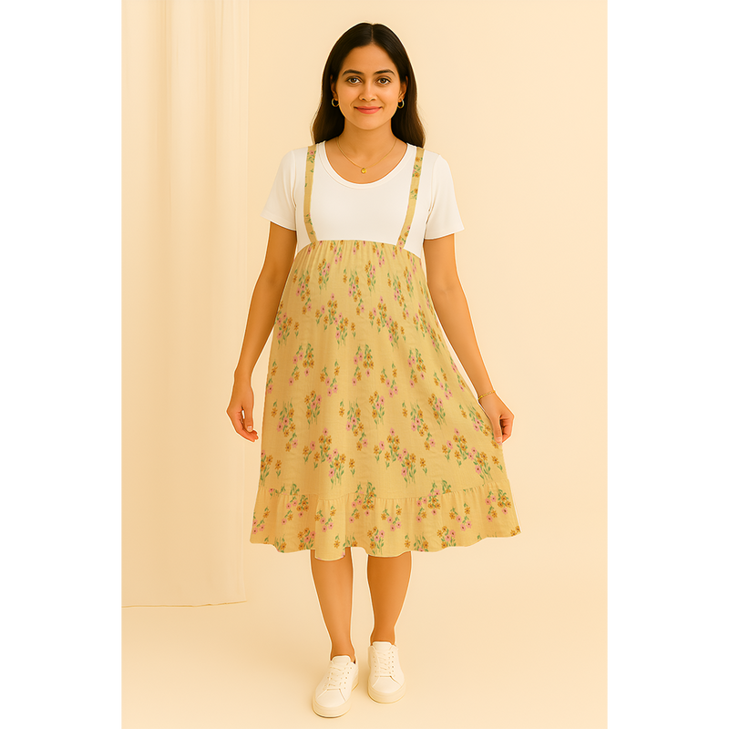 Floral Bloom Cotton Customised Maternity Wear Collection