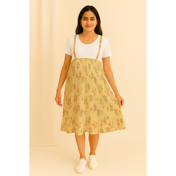 Floral Bloom Cotton Customised Maternity Wear Collection