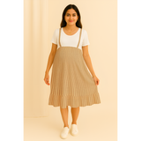 Mocha Stripe Cotton Customised Maternity Collection