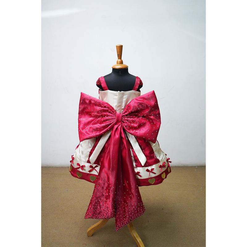 Heartfelt Love – Mother Daughter Matching Gown Set