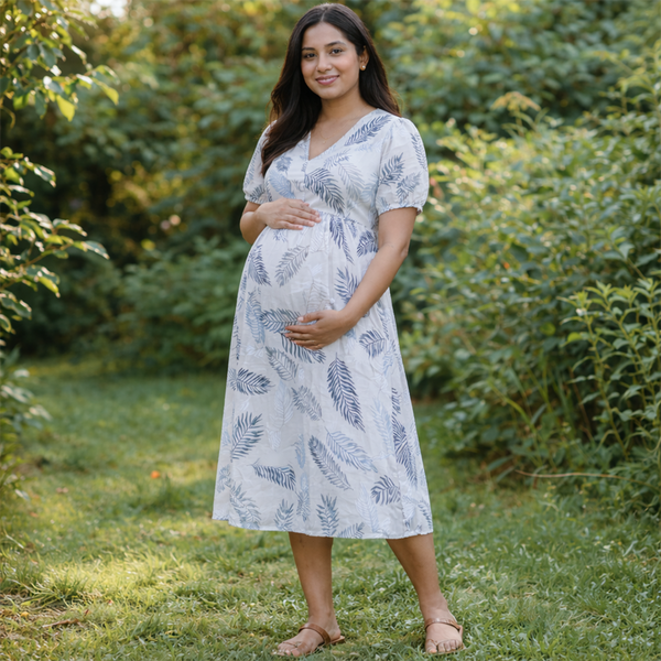 Fern Grace Cotton Maternity Wear