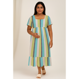 Cool-Toned Stripes  Customised Maternity Collection