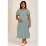 Dusky Sky Stripe Customised Maternity Wear