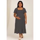 Ebony Lineart Cotton Customised Maternity Wear.