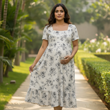 Ivory Rose Bloom  Customised maternity Wear