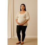 Sage Mist Cotton Maternity Collection