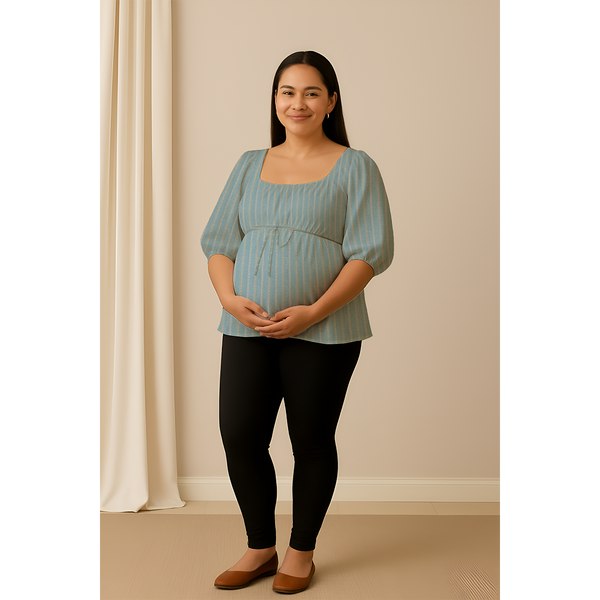 Dusky Sky Stripe Customised Maternity Wear