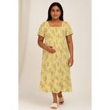 Floral Bloom Cotton Customised Maternity Wear Collection