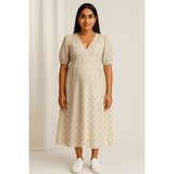Sage Mist Cotton Maternity Collection