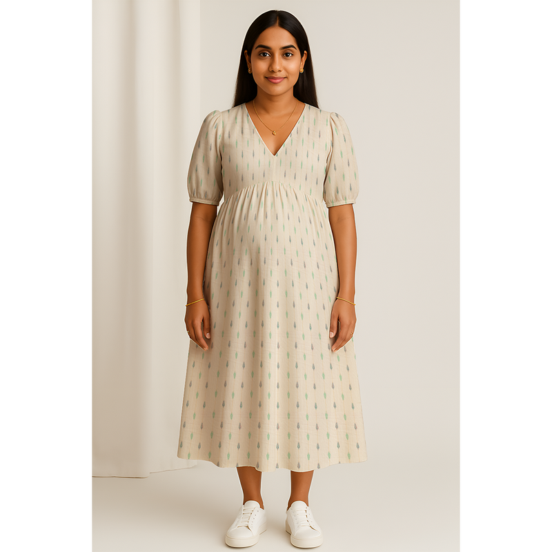 Sage Mist Cotton Maternity Collection